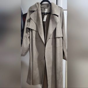 Suede Coat